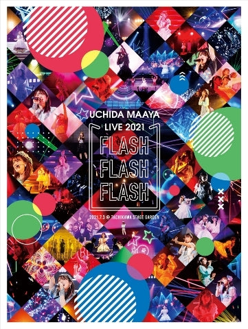 [a](DVD) UCHIDA MAAYA LIVE 2021 FLASH FLASH FLASH Animate International