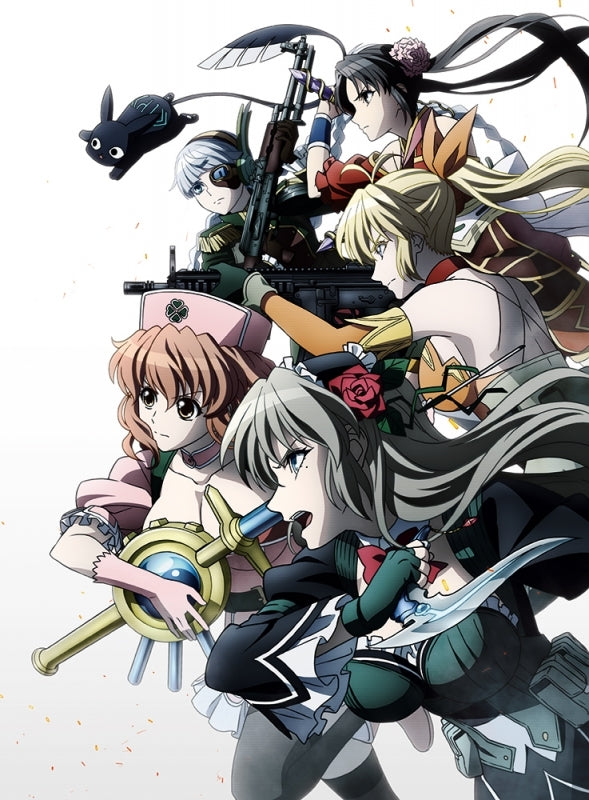 (DVD) Magical Girl Spec-Ops Asuka TV Series Vol. 3 Animate International