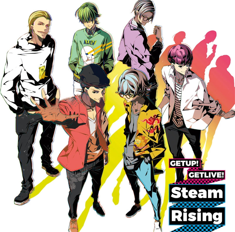 (Drama CD) GET UP! GET LIVE! Drama CD: GETUP! GET LIVE! Steam Rising Animate International