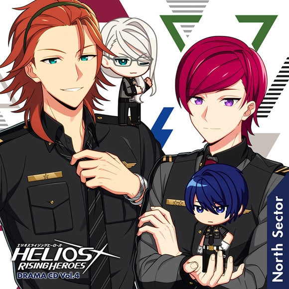 (Drama CD) Mobile Fate HELIOS Rising Heroes Drama CD Vol. 4－North Sector－ [Regular Edition] Animate International