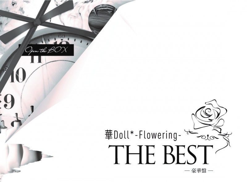 (Album) HANA-Doll* - Flowering THE BEST [Deluxe Edition] Animate International