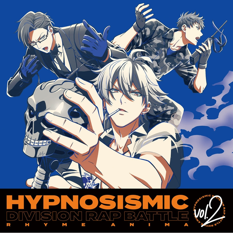 (DVD) Hypnosis Mic: Division Rap Battle: Rhyme Anima TV Series Vol. 2 [Complete Production Run Limited Edition] Animate International