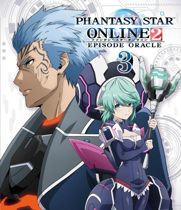 (Blu-ray) Phantasy Star Online 2 TV Series: Episode Oracle Vol. 3 [Regular Edition] Animate International