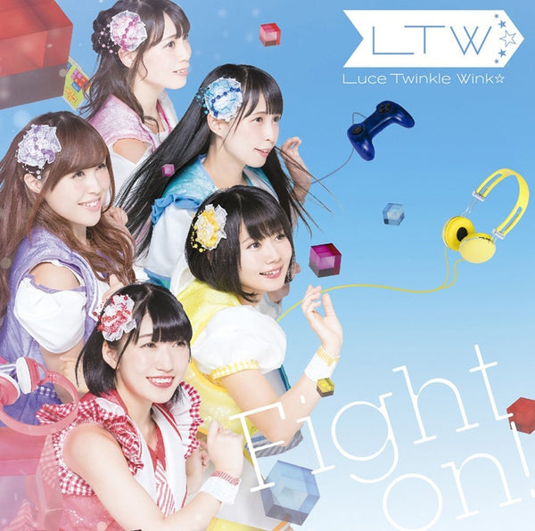(Theme Song) Gamers! TV Series ED: Fight on! by Luce Twinkle Wink☆ [Regular Edition B] Animate International