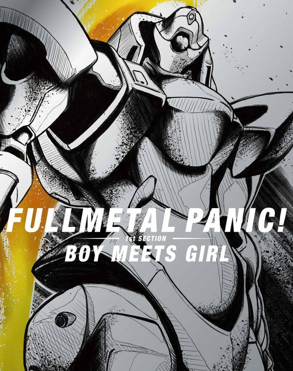 (DVD) Full Metal Panic! Director's Cut Ver. Vol.1 Boy Meets Girl