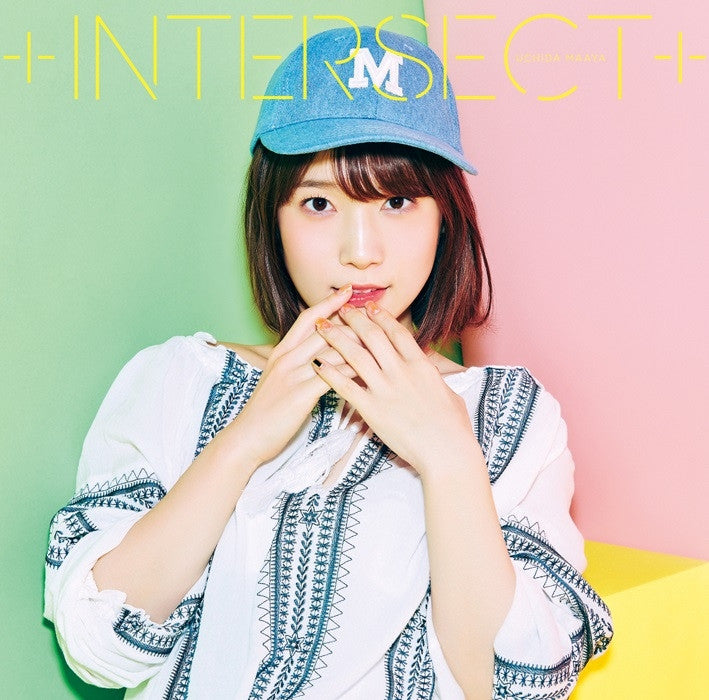 (Maxi Single) 5th Album +INTERSECT+ by Maaya Uchida [w/ DVD, Limited Edition] Animate International