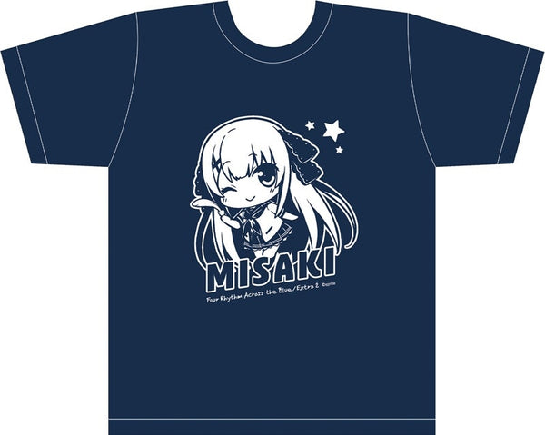 (Goods - T-shirt) Aokana: Four Rhythm Across the Blue Misaki Tobisawa Aokana EXTRA 2 T-shirt Animate International
