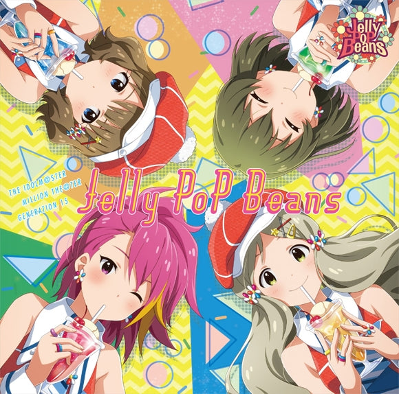 (Character Song) THE IDOLM@STER MILLION THE@TER GENERATION 15 Jelly PoP Beans Animate International