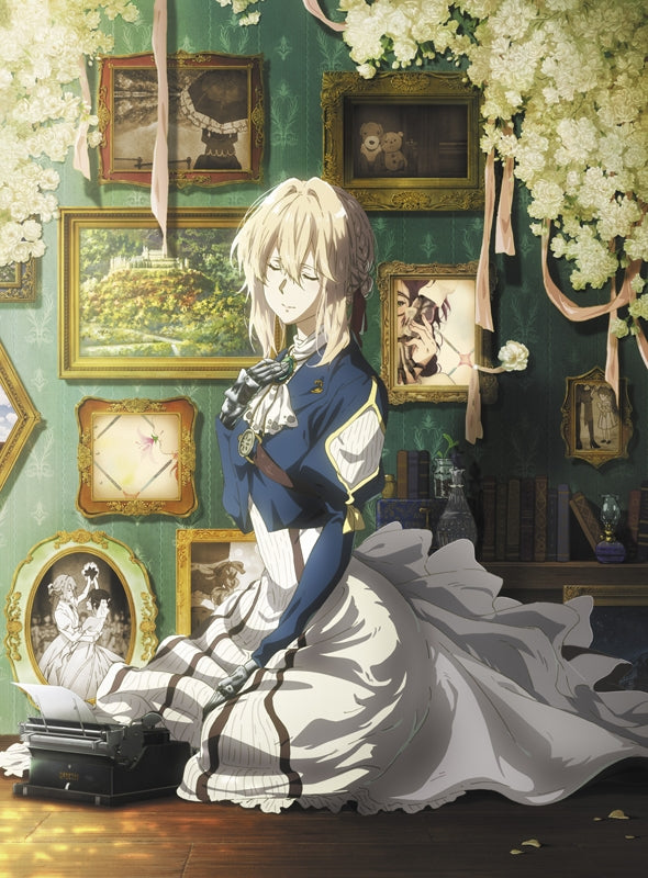 (DVD) Violet Evergarden the Movie: Eternity and the Auto Memory Doll Animate International