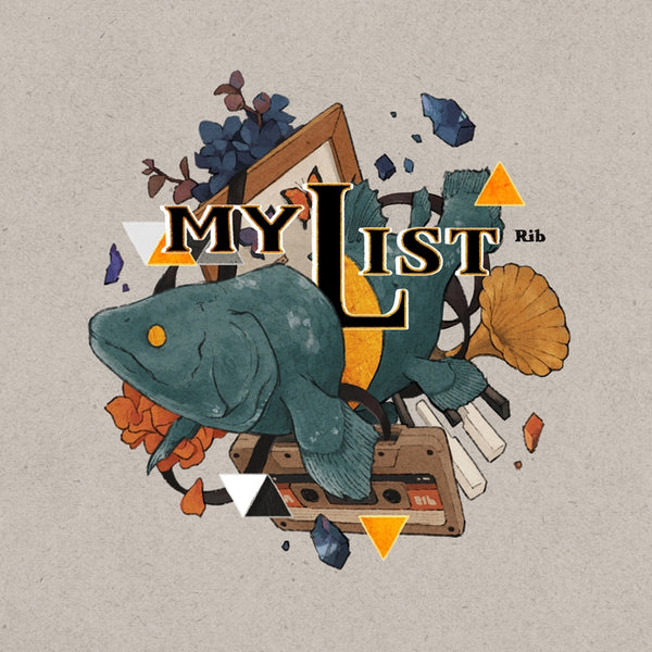 (Album) RIB BEST ALBUM MYLIST by Rib [Complete Production Run Limited Edition] Animate International