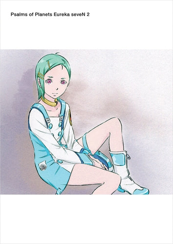 (Blu-ray) Eureka Seven TV Series Blu-ray BOX 2 [Special Edition] Animate International
