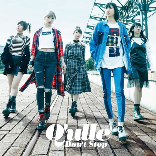 (Maxi Single) Q’ulle / Don't Stop [CD+DVD + VR Viewer] [Limited Edition] Animate International