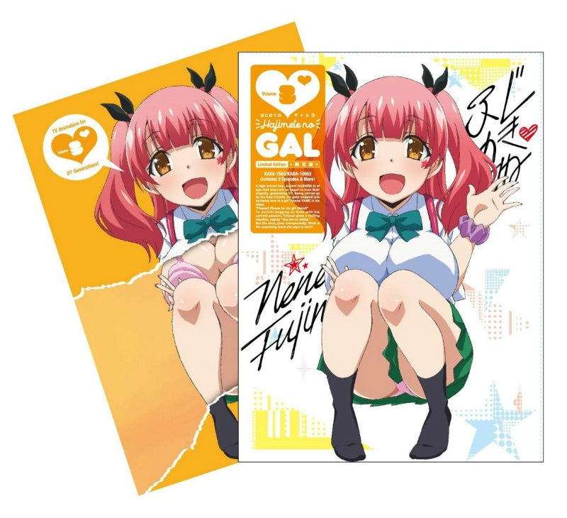 (Blu-ray) My First Girlfriend Is a Gal TV Series 3 [Limited Edition] Animate International