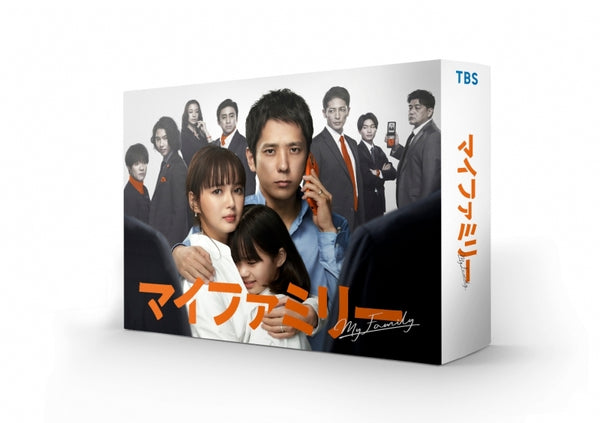 (Blu-ray) My Family Drama Blu-ray BOX