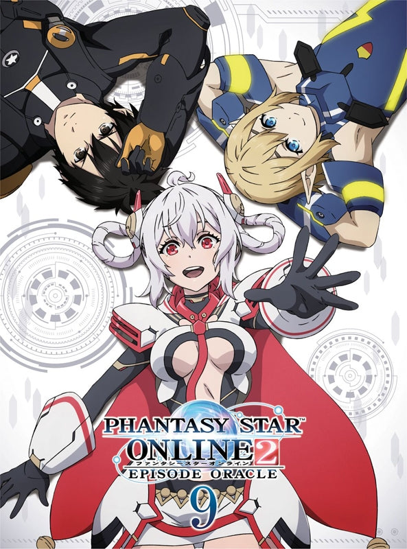 (Blu-ray) Phantasy Star Online 2 TV Series: Episode Oracle Vol. 9 [First Run Limited Edition] Animate International