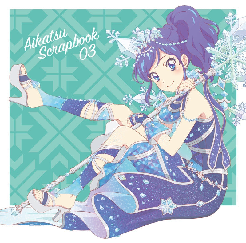 (Character Song) Aikatsu! Photo on Stage!! Video Game: AIKATSU SCRAPBOOK 03 Animate International