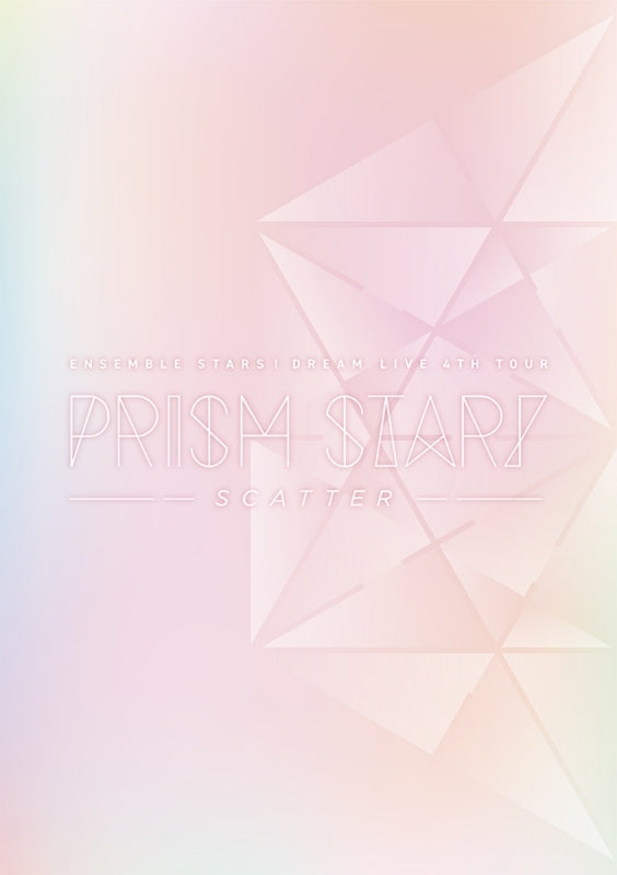 (Blu-ray) Ensemble Stars! DREAM LIVE -4th Tour "Prism Star!”- [ver. SCATTER] Animate International