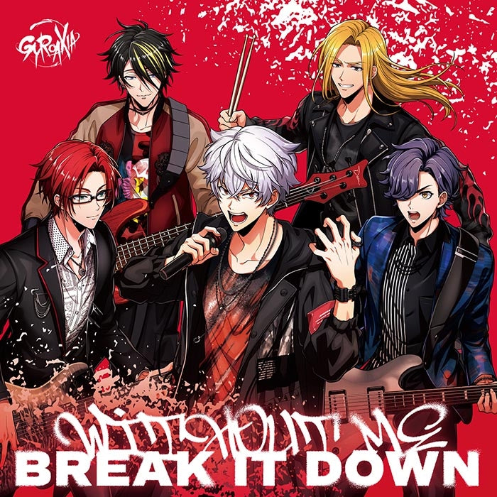 (Character Song) ARGONAVIS from BanG Dream! - WITHOUT ME/BREAK IT DOWN by GYROAXIA [Regular Edition] Animate International