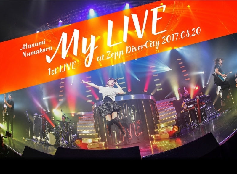 (Blu-ray) 1st LIVE: [My LIVE] at Zepp DiverCity 2017.08.20 by Manami Numakura Animate International