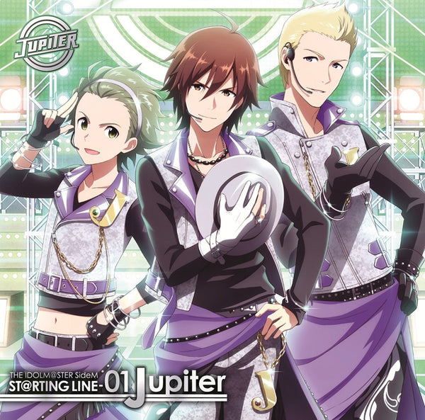 (Character Song) THE IDOLM@STER SideM ST@RTING LINE-01 Jupiter