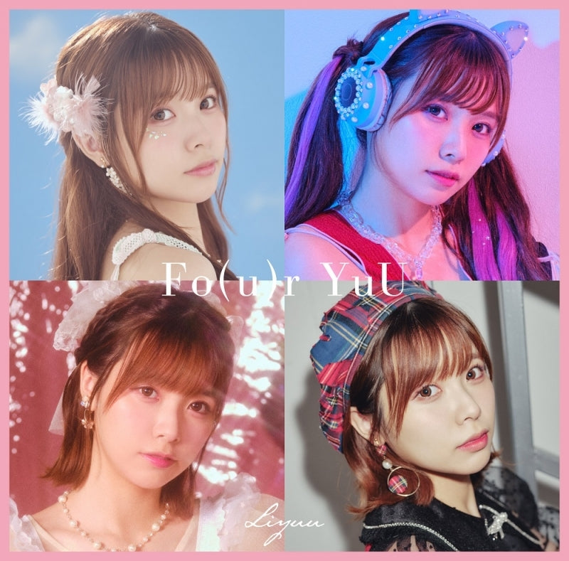 (Album) Fo(u)r YuU by Liyuu [Regular Edition] - Animate International