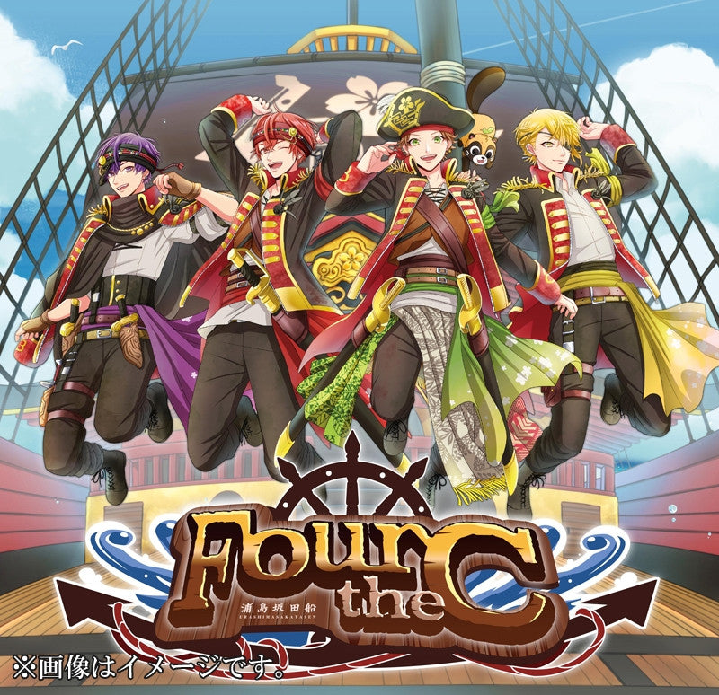(Album) Four the C by UraShimaSakataSen [Regular Edition] Animate International
