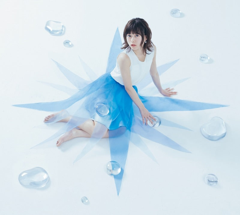 (Album) BLUE COMPASS by Inori Minase [First Run Limited Edition] Animate International