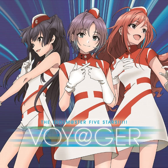 (Character Song) THE IDOLM@STER Series Image Song 2021 VOY@GER [Shiny Colors Edition] Animate International