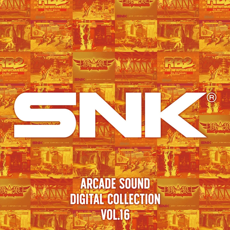 (Soundtrack) SNK ARCADE SOUND DIGITAL COLLECTION Vol. 16 Animate International
