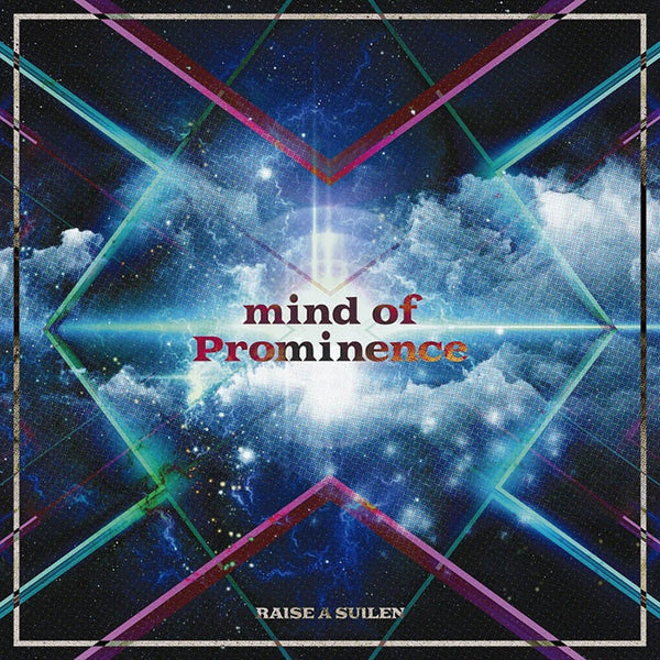 (Character Song) BanG Dream! - mind of Prominence by RAISE A SUILEN [w/ Blu-ray, Production Run Limited Edition] Animate International