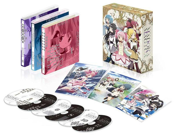 (Blu-ray) Puella Magi Madoka Magica TV Series Blu-ray Disc BOX [Complete Production Run Limited Edition] - Animate International