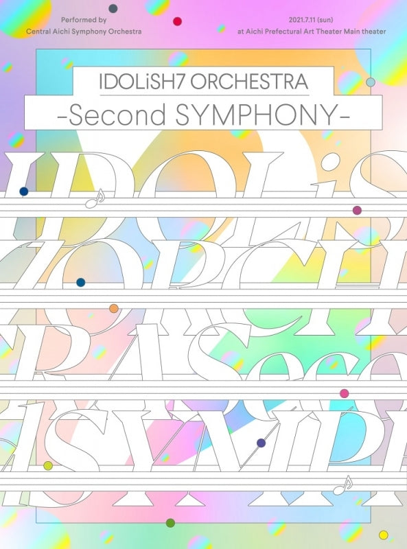 (Blu-ray) IDOLiSH7 Orchestra - Second SYMPHONY Animate International