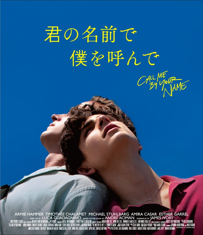(Blu-ray) Call Me by Your Name [Regular Edition] Animate International