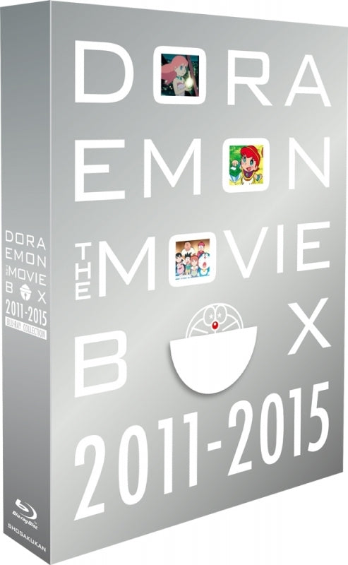 (Blu-ray) DORAEMON THE MOVIE BOX 2011-2015 Blu-ray Collection [First Run Limited Edition] Animate International