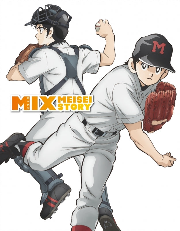 (DVD) MIX TV Series DVD BOX Vol. 1 [Complete Production Run Limited Edition] Animate International