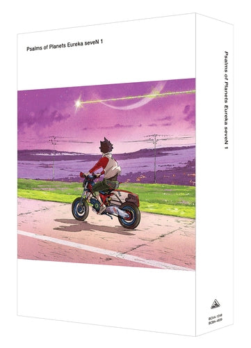 (DVD) Eureka Seven TV Series DVD-BOX 1 [Special Edition] Animate International