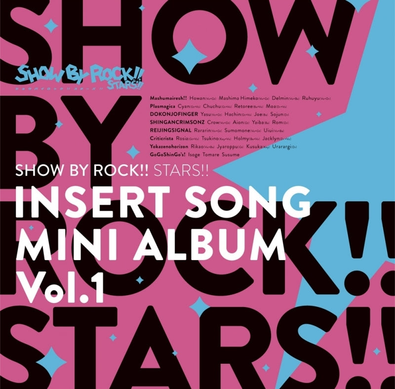 (Album) SHOW BY ROCK!!STARS!! TV Series Insert Song Mini Album Vol. 1