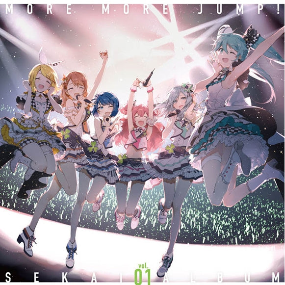 (Album) Hatsune Miku: Colorful Stage! Smartphone Game: MORE MORE JUMP! SEKAI ALBUM Vol. 1 [Regular Edition] - Animate International