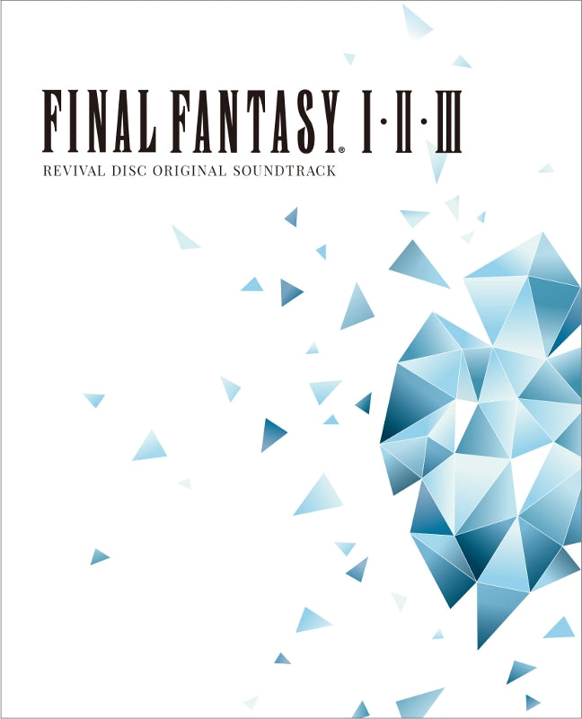 (Blu-ray) FINAL FANTASY I. II. III Original Game Soundtrack Revival Disc Animate International