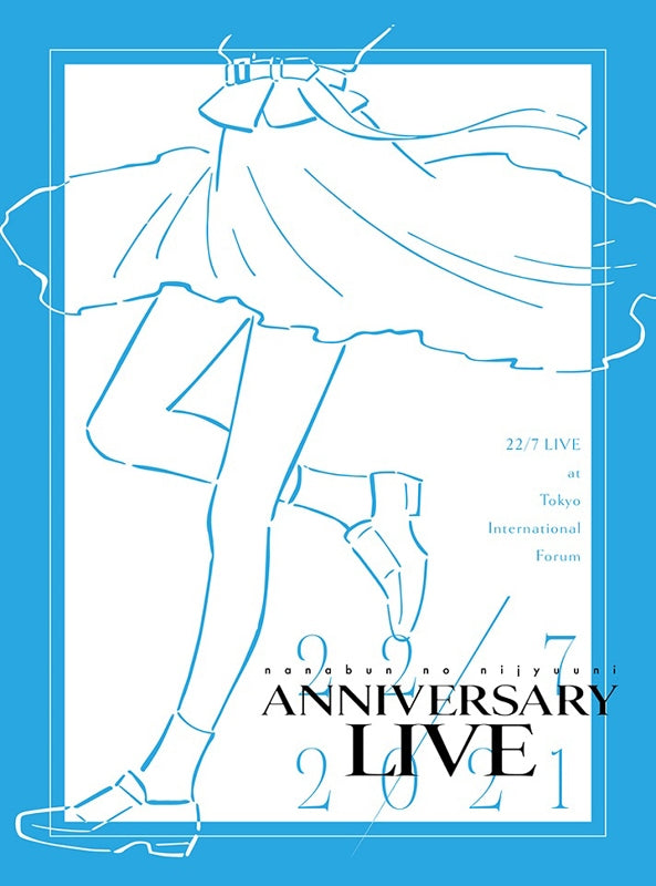 (Blu-ray) 22/7 LIVE at Tokyo International Forum ~ANNIVERSARY LIVE 2021~ [Complete Production Run Limited Edition] - Animate International
