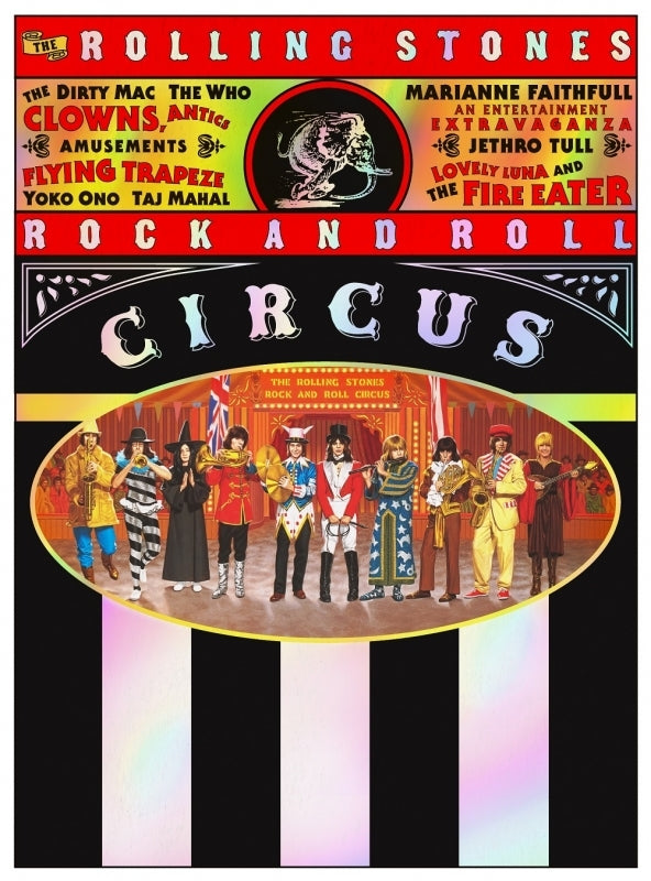 (Blu-ray) The Rolling Stones Rock and Roll Circus Limited Deluxe Edition [Complete Production Run Limited Edition] Animate International