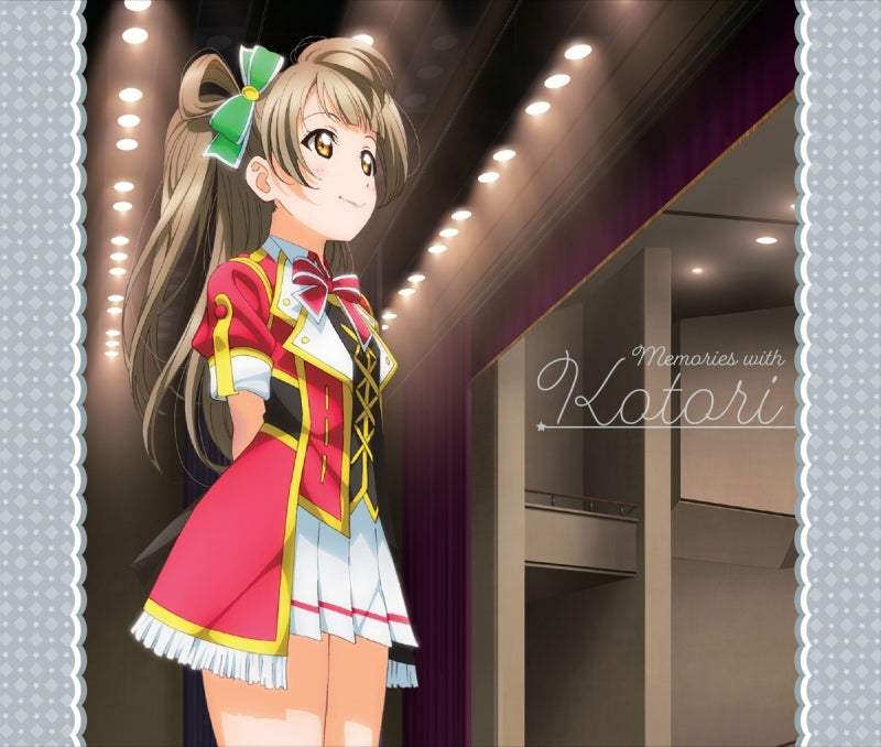 (Character Song) Love Live! Solo Live! III from μ's Minami Kotori (CV. Aya Uchida) Animate International