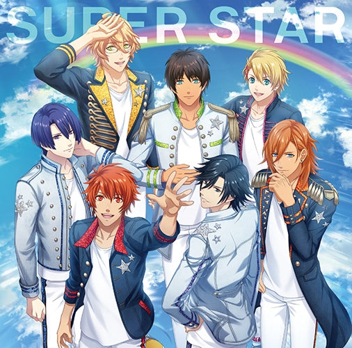 (Character Song) Uta no Prince-sama: SUPER STAR/THIS IS. . . !/Genesis HE★VENS [Cover Art: ST☆RISH Ver.] Animate International