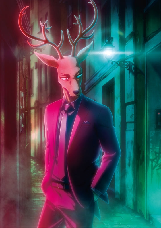 (DVD) BEASTARS TV Series 2nd Season Vol. 2 [First Run Limited Edition] Animate International