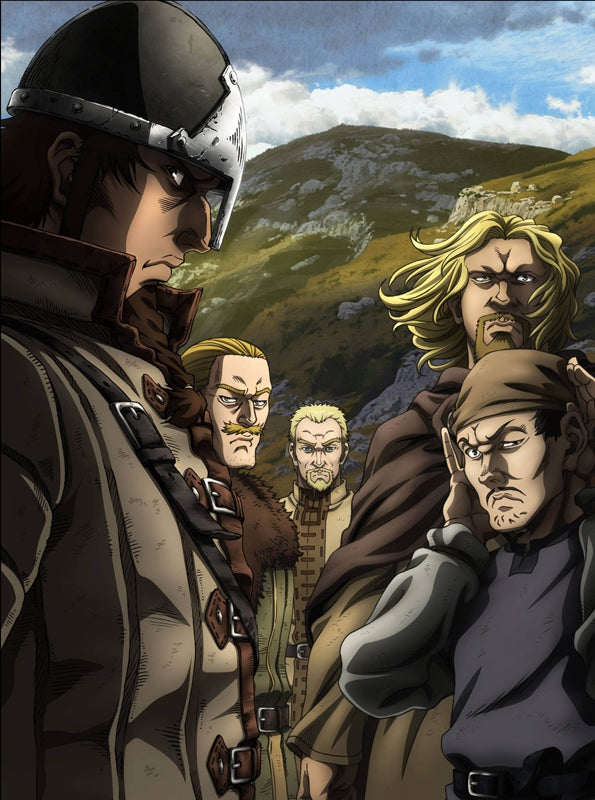 (DVD) Vinland Saga TV Series DVD Box Vol. 3 Animate International