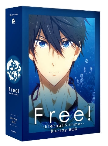 (Blu-ray) Free! Eternal Summer TV Series Blu-ray BOX Animate International
