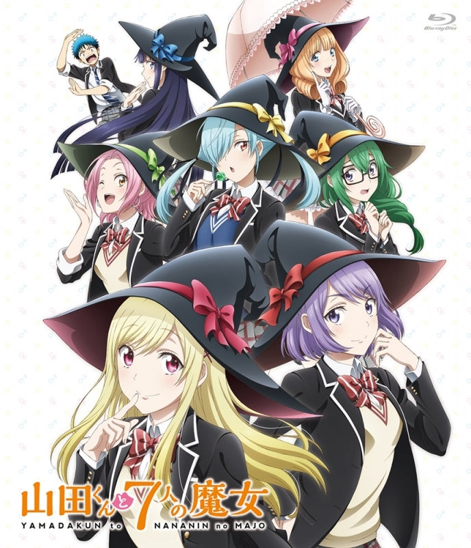 (Blu-ray) Yamada-kun and the Seven Witches TV Series All-Episodes-Marathon Blu-ray