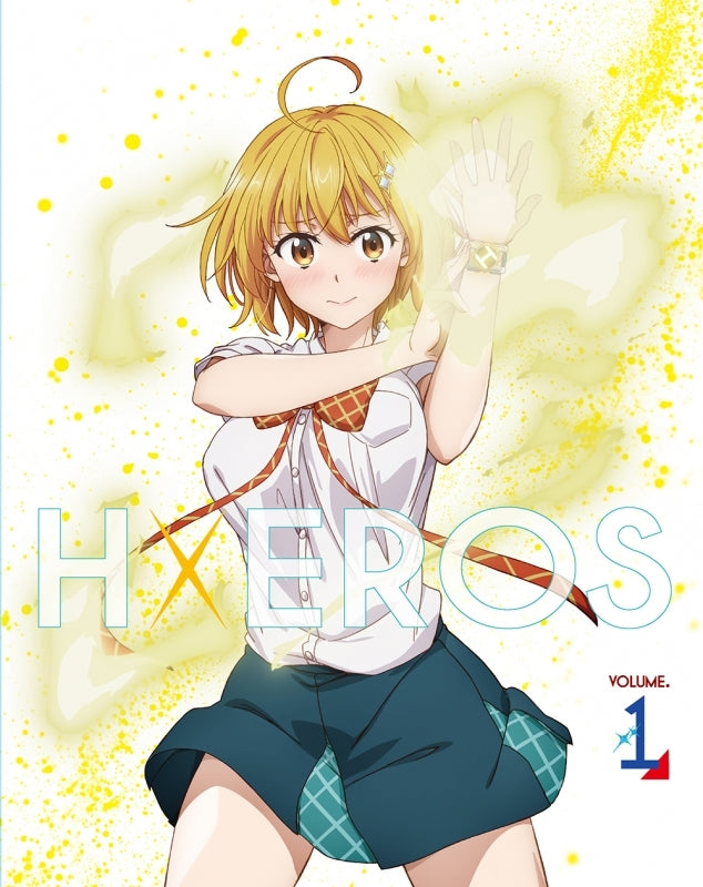 (DVD) Super HxEros TV Series Vol. 1 [Complete Production Run Limited Edition] Animate International