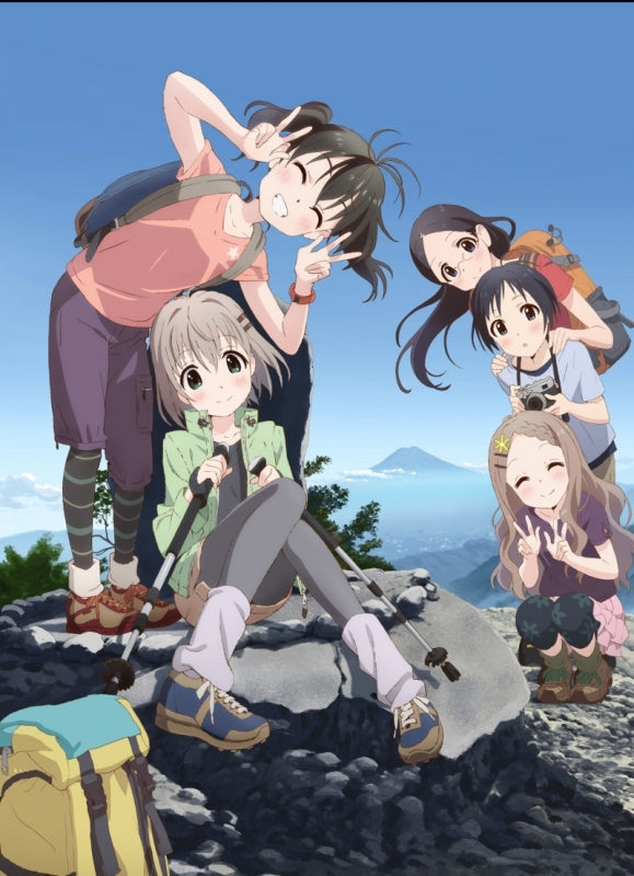 (Blu-ray) Encouragement of Climb TV Series Season 2 All Episodes Climb Conquered Blu-ray BOX Animate International