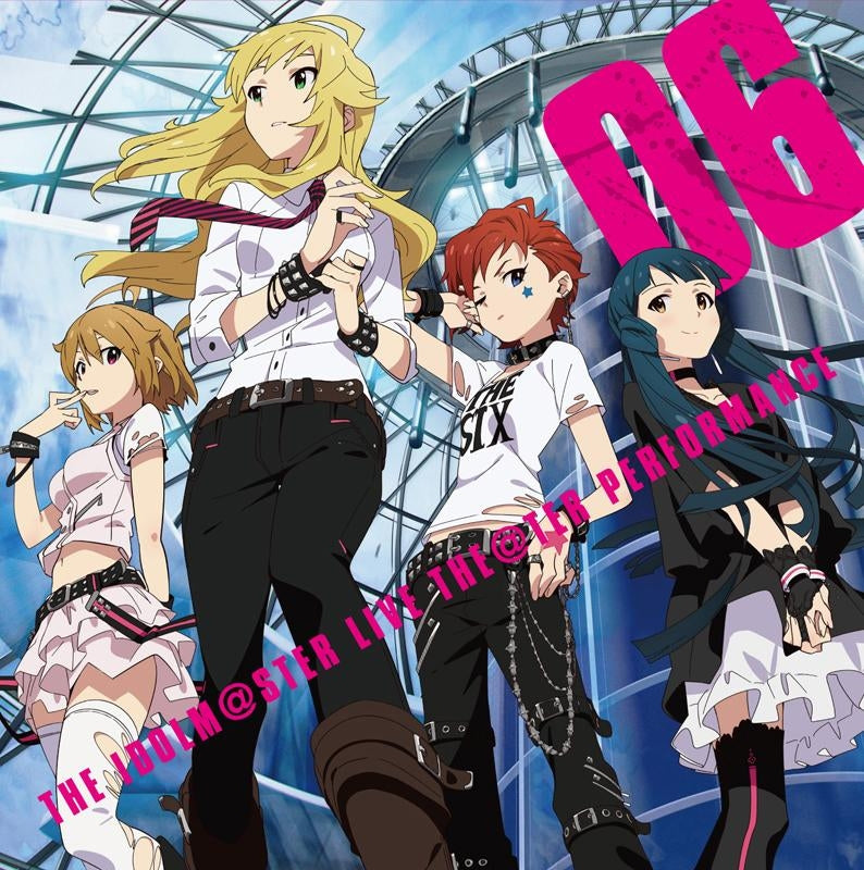 (Character Song) THE IDOLM@STER MILLION LIVE! THE IDOLM@STER LIVE THE@TER PERFORMANCE 06 - Animate International